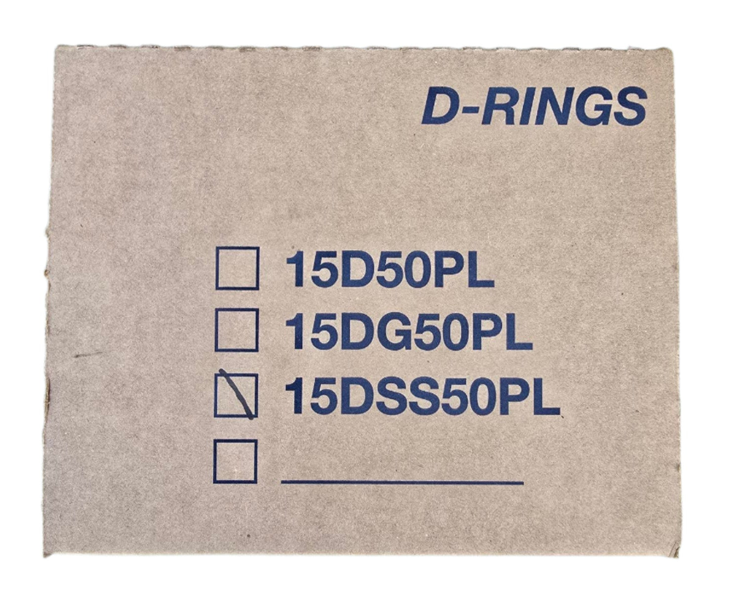 15D50 3/4" 15 Gauge D-Style