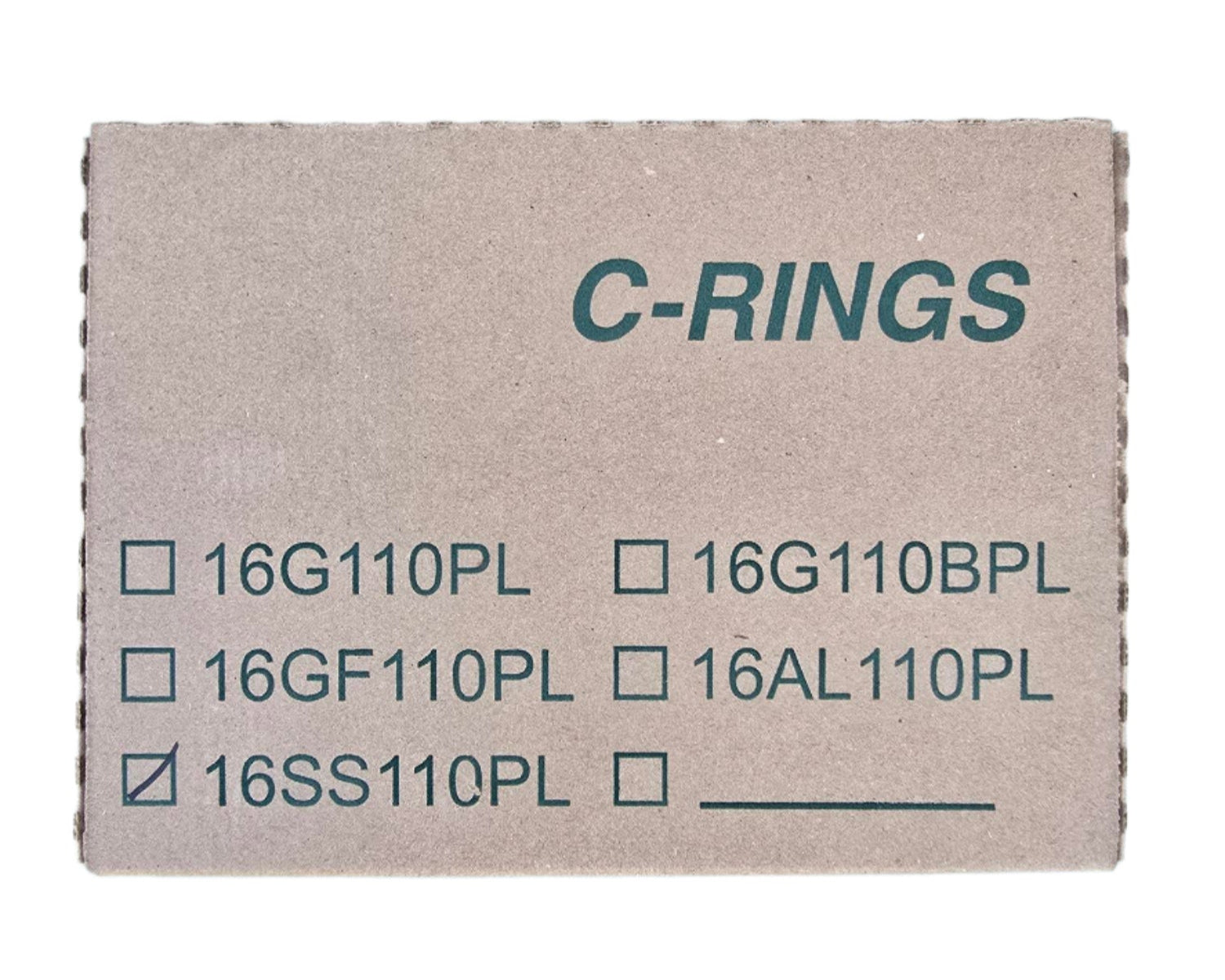 16110 3/4" 16 Gauge C-Style