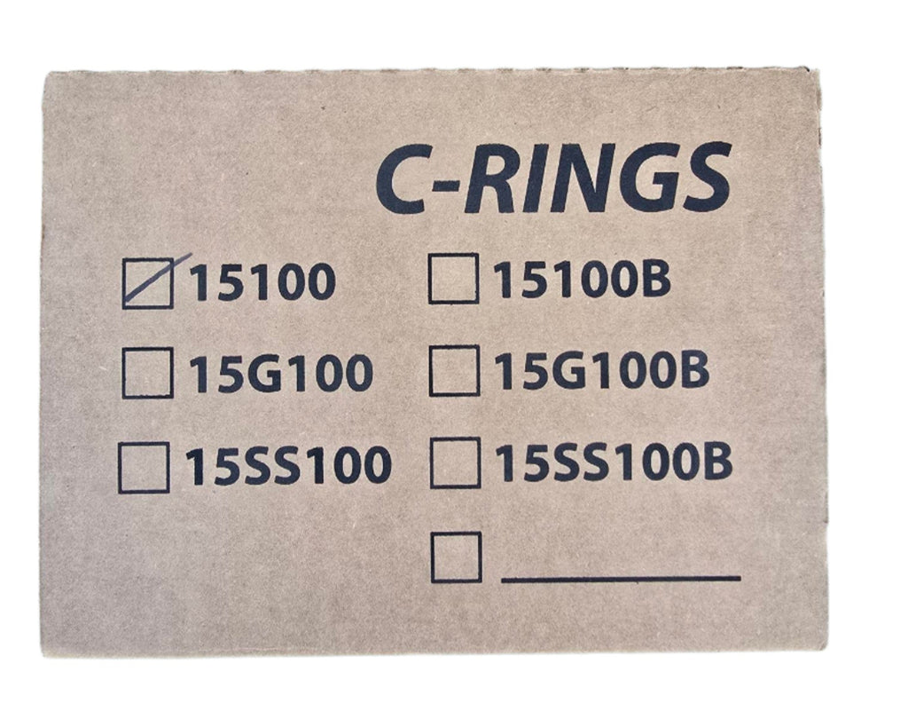 15100 3/4" 15 Gauge C-Style