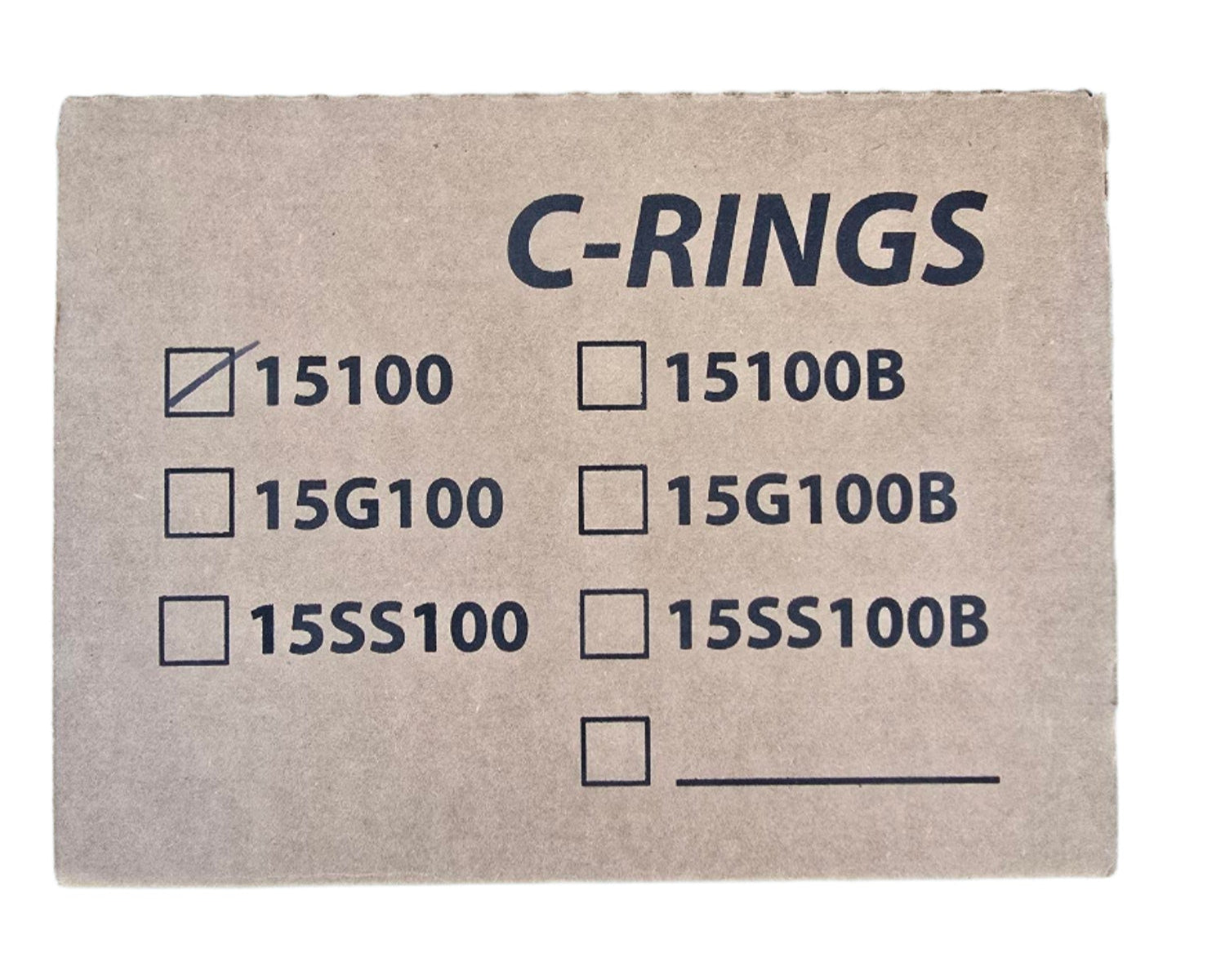 15100 3/4" 15 Gauge C-Style