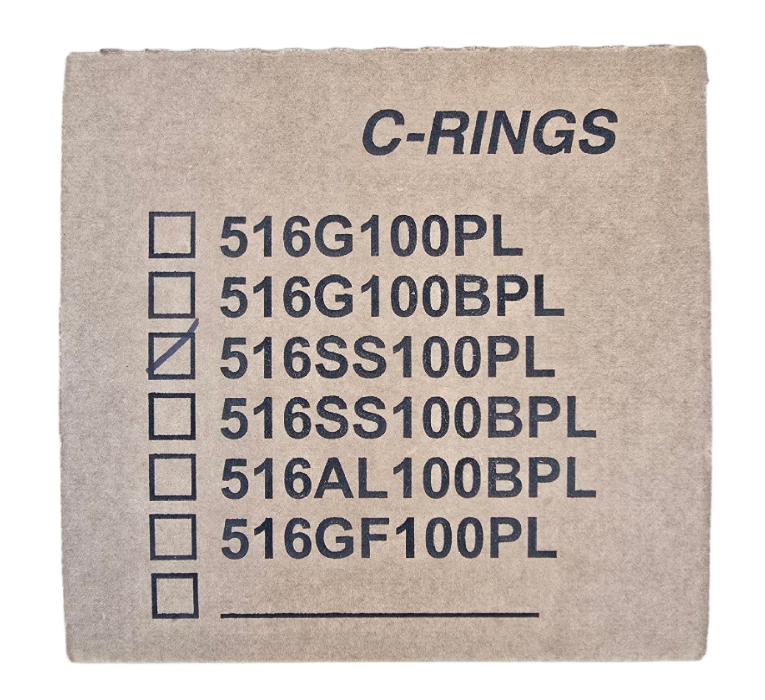 516  1/2" 16 Gauge C-Style