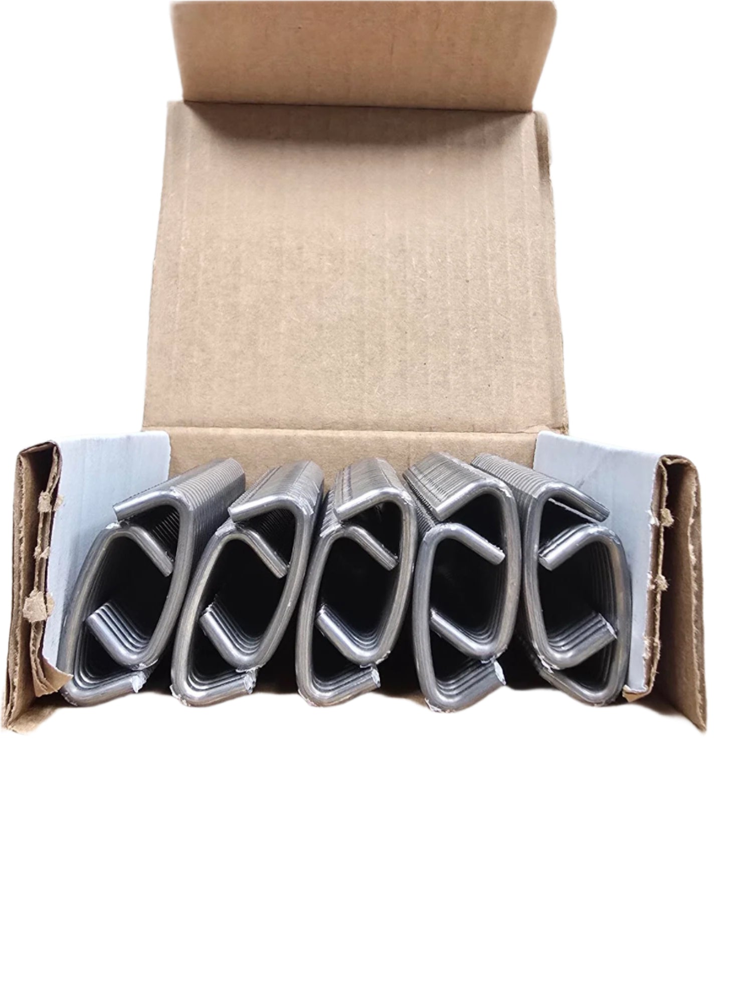 American Made 9 Gauge Fencing Hog Rings, 09DAL25 for KHFP9 Plier, Heavy Duty D-Rings