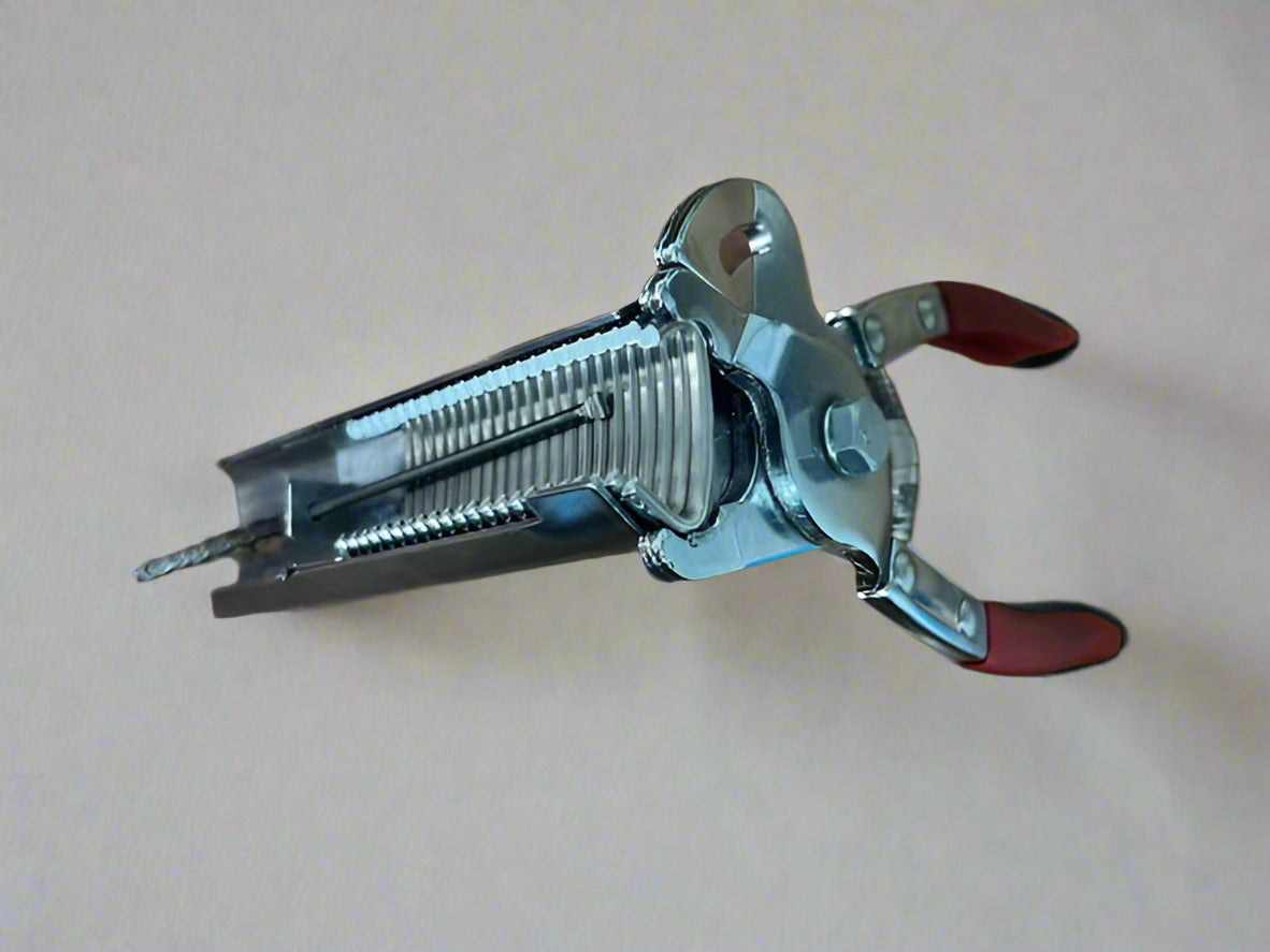 American Made 9 Gauge Fencing Hog Rings, 09DAL25 for KHFP9 Plier, Heavy Duty D-Rings