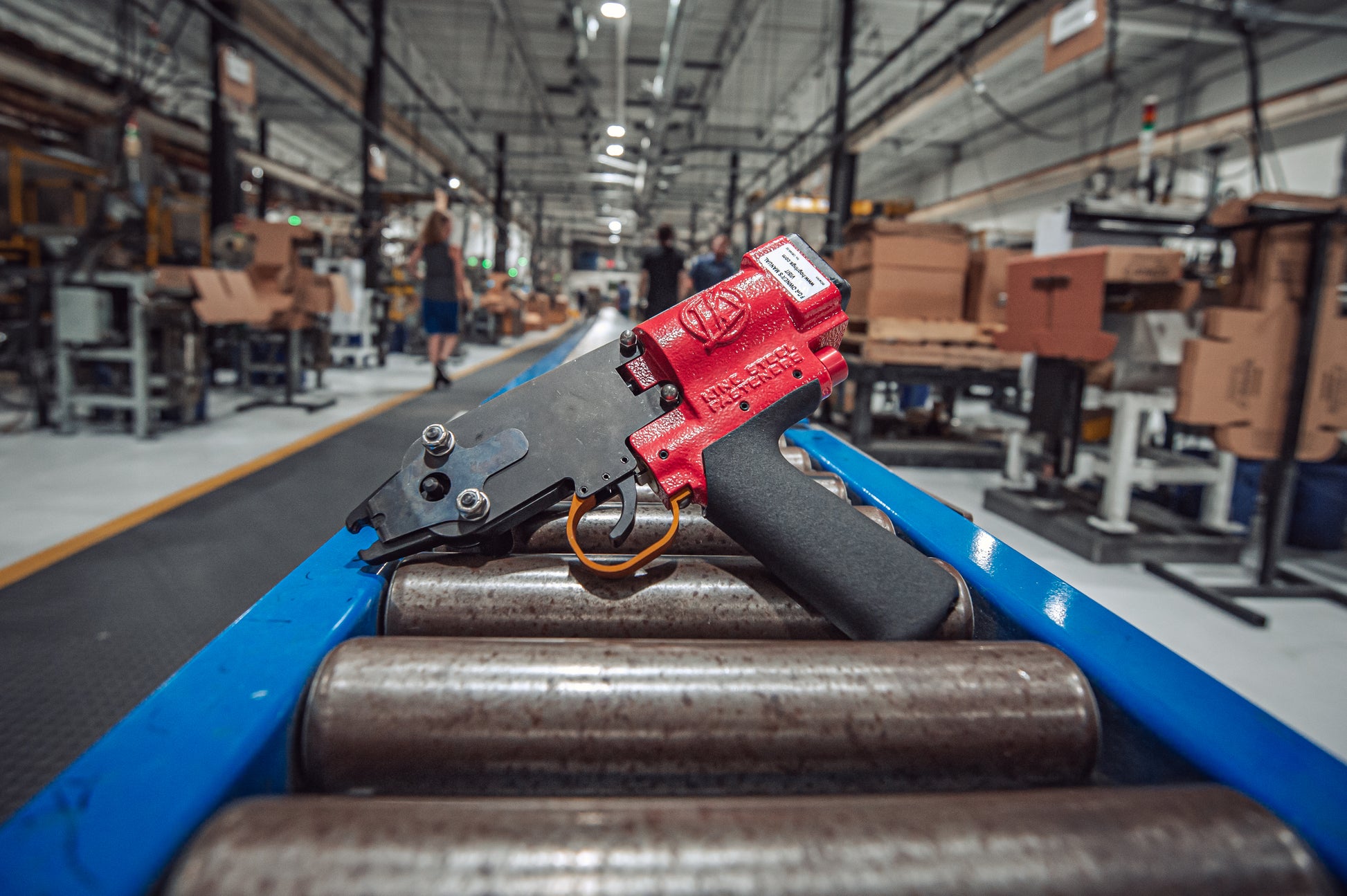 American Made Pneumatic Tool HC516, HC516T (Tight Closure)