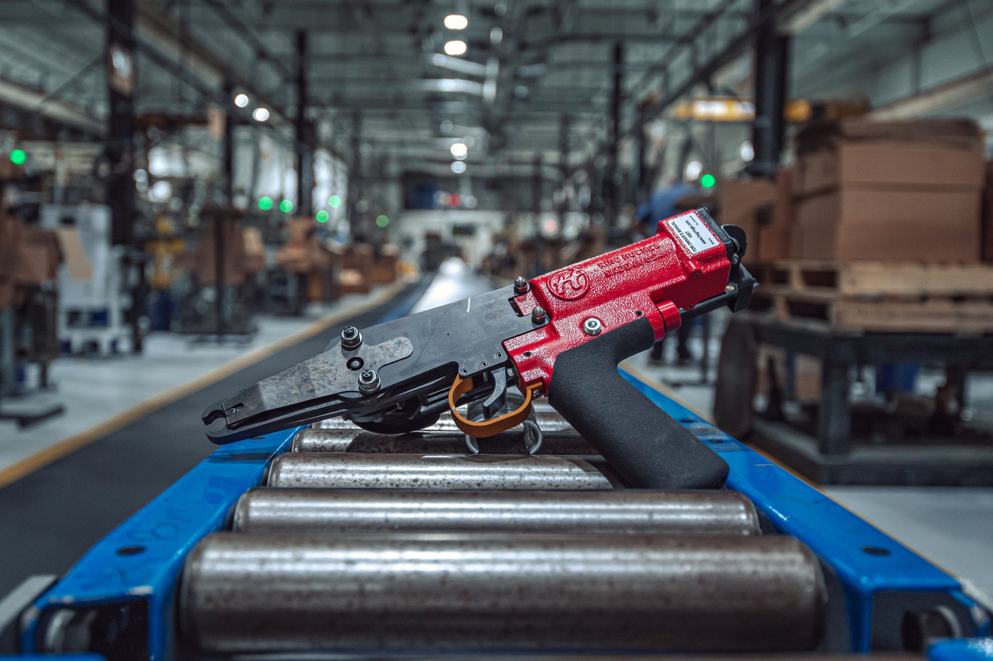 American Made Pneumatic Tool For 15100 C-Style Rings. #HC715 #HC715LN